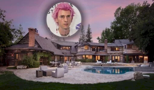 A Closer Look at Machine Gun Kelly’s house in Los Angeles, Bought from Youtuber Logan Paul