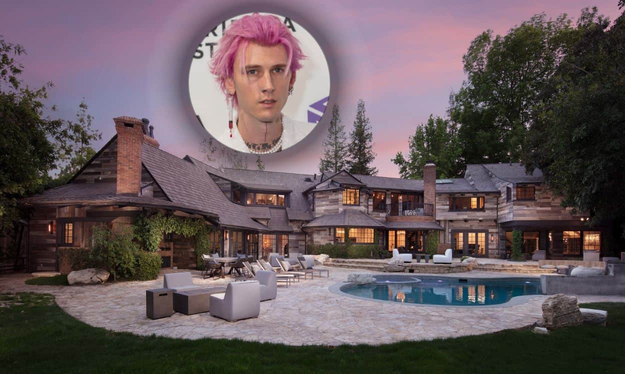 Machine Gun Kelly's house in Los Angeles