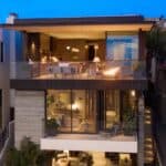 exterior view of Manhattan Beach's most expensive house at 308 The Strand