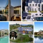 compilation of the most expensive rapper houses