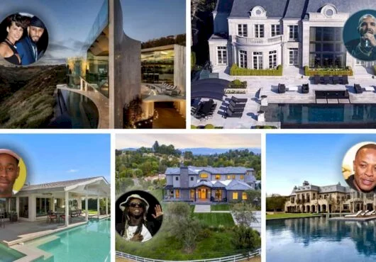 12 most expensive rapper houses: Drake, Jay-Z, and Kanye in the lead