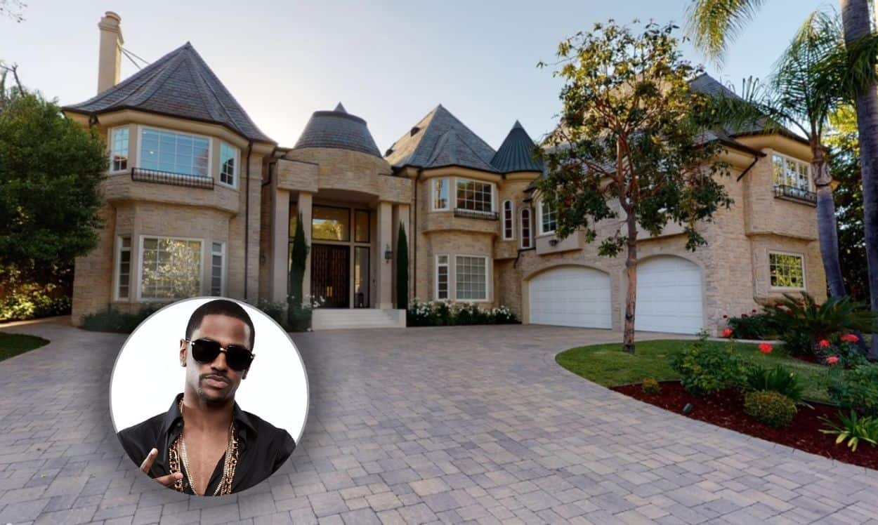 Rapper Big Sean's house is a chateau-like mansion with more than 10,000 sq. ft. of living space.
