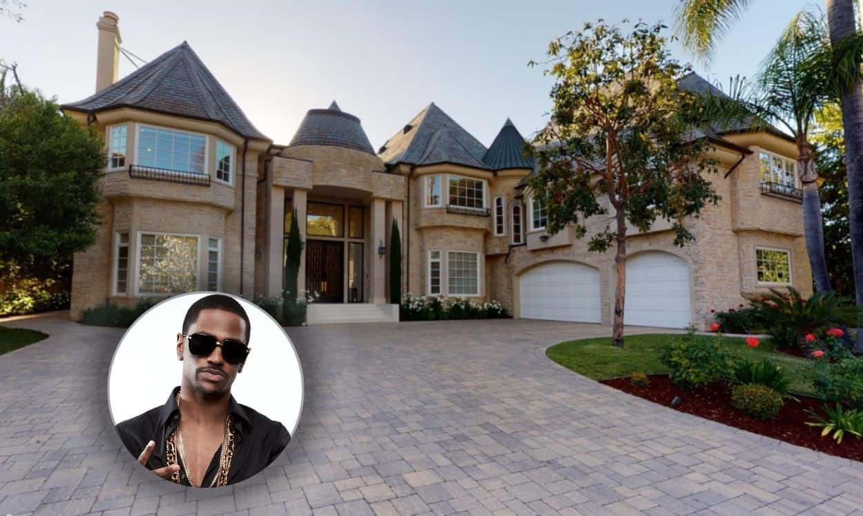 Rapper Big Sean's house is a chateau-like mansion with more than 10,000 sq. ft. of living space. 