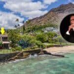 Rich Dad, Poor Dad author Robert Kiyosaki and his house in Oahu, Hawaii