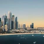 beachfront condo buildings in Dubai