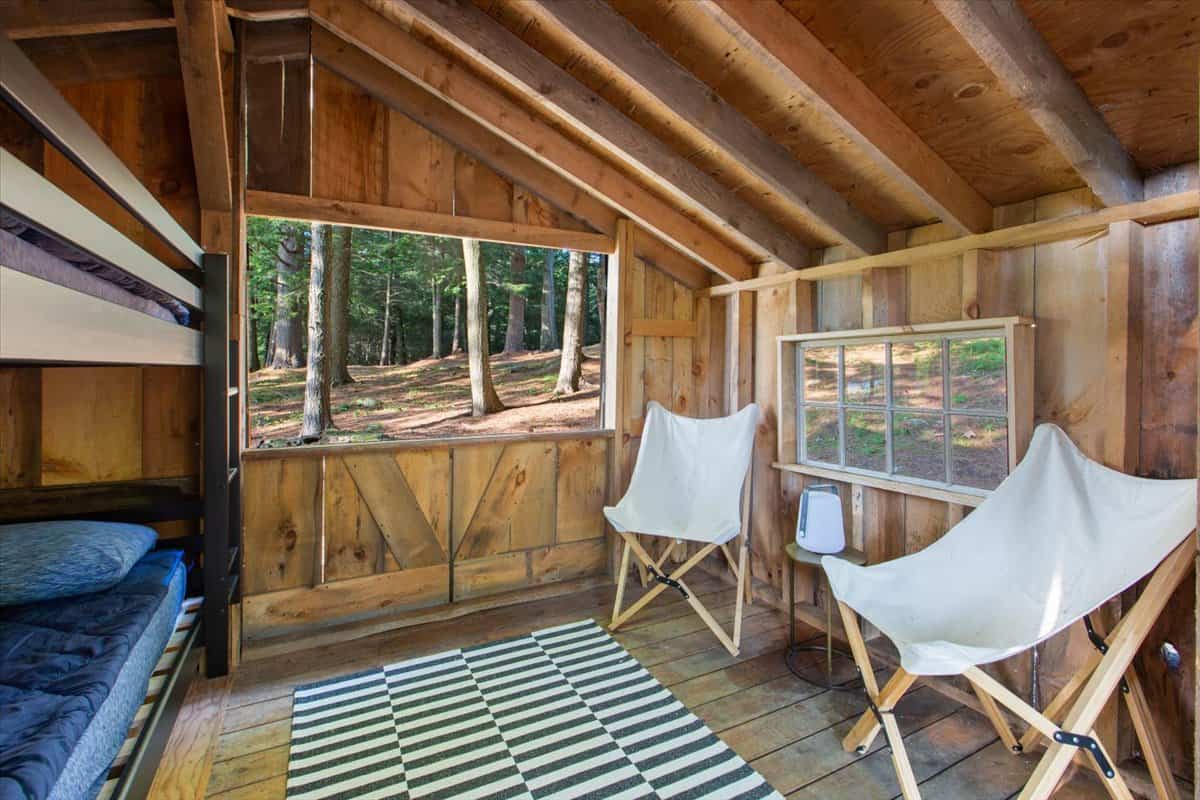 cottage sleeping quarters