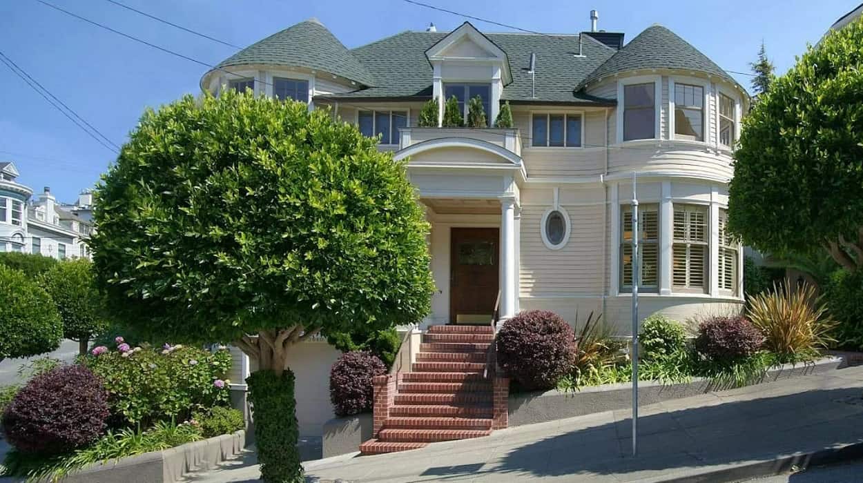 the real-life house from Mrs Doubtfire