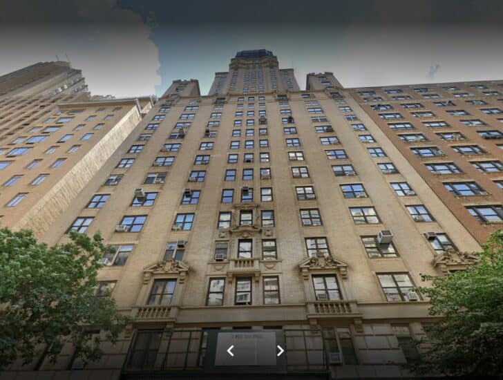 Condo in the Oliver Cromwell building offers Central Park views for 1.995M