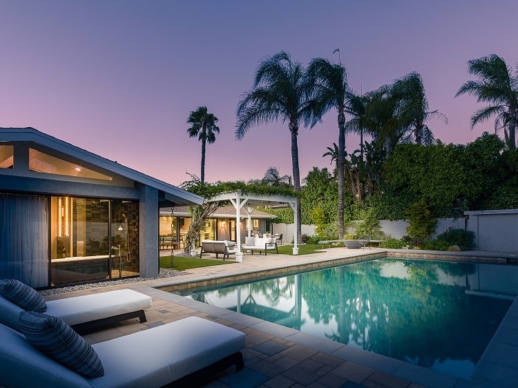 Pool and outdoor areas.