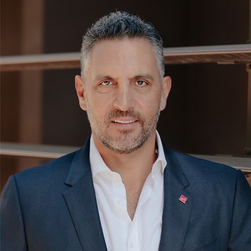 The Agency founder and star of Buying Beverly Hills, Mauricio Umansky. 