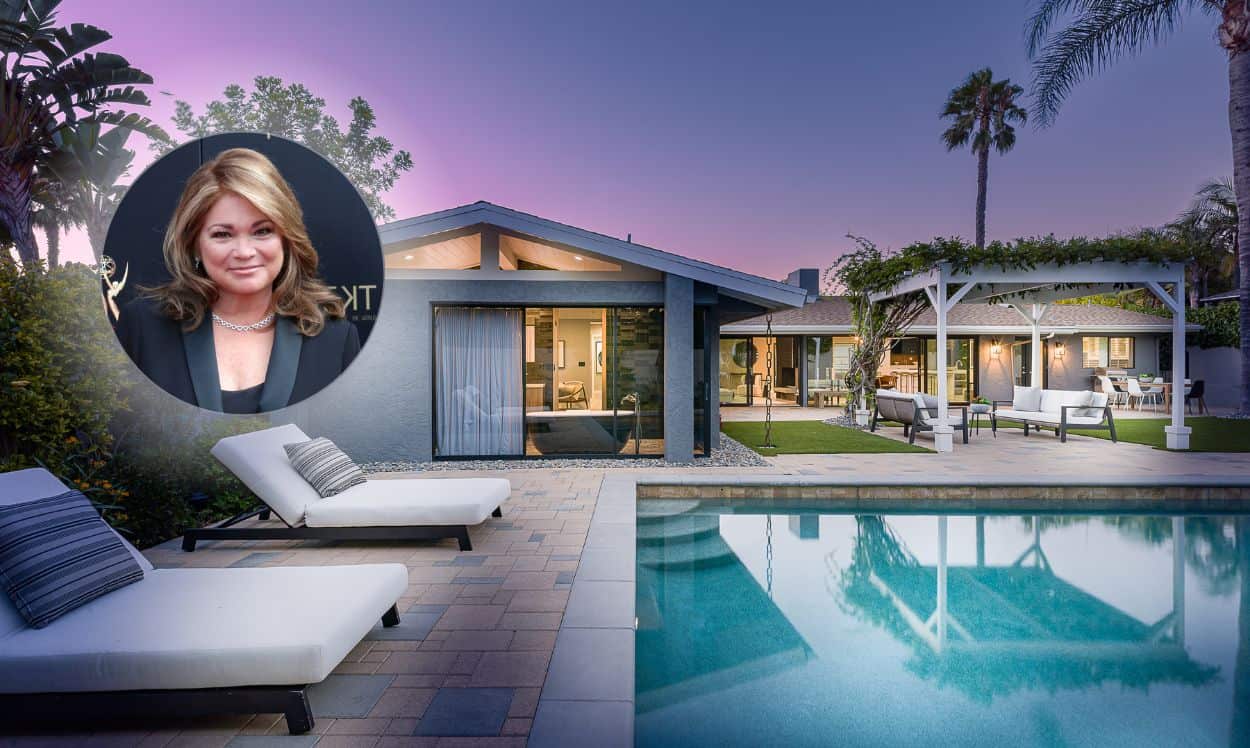 Valerie Bertinelli house in Los Angeles