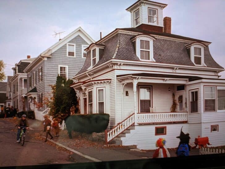 The original Hocus Pocus houses and filming locations for the sequel