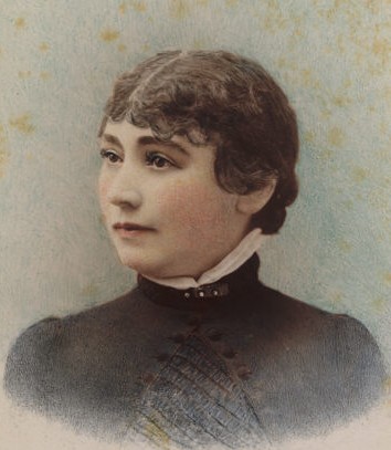 portrait of Sarah Winchester