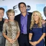 The cast of Shark Tank. Photo credit: Kathy Hutchins / Shutterstock.com