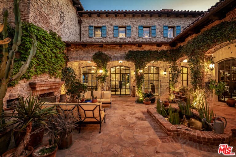 18M Tuscan villa in Calabasas bakes in a luxury trip to Italy in