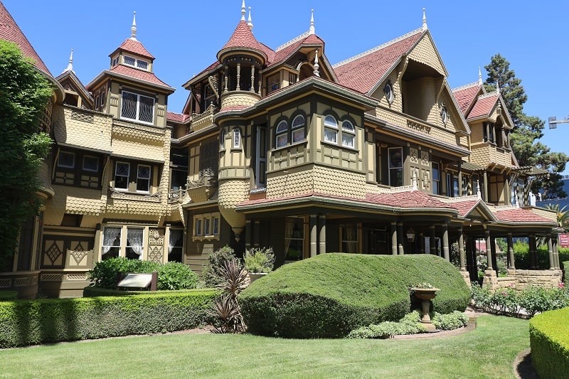 The Winchester House in California