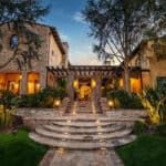 Tuscan-style Villa Serenia in Calabasas, Calif.