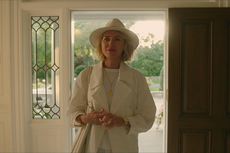 Naomi Watts as Nora Brannock in episode 101 of The Watcher.