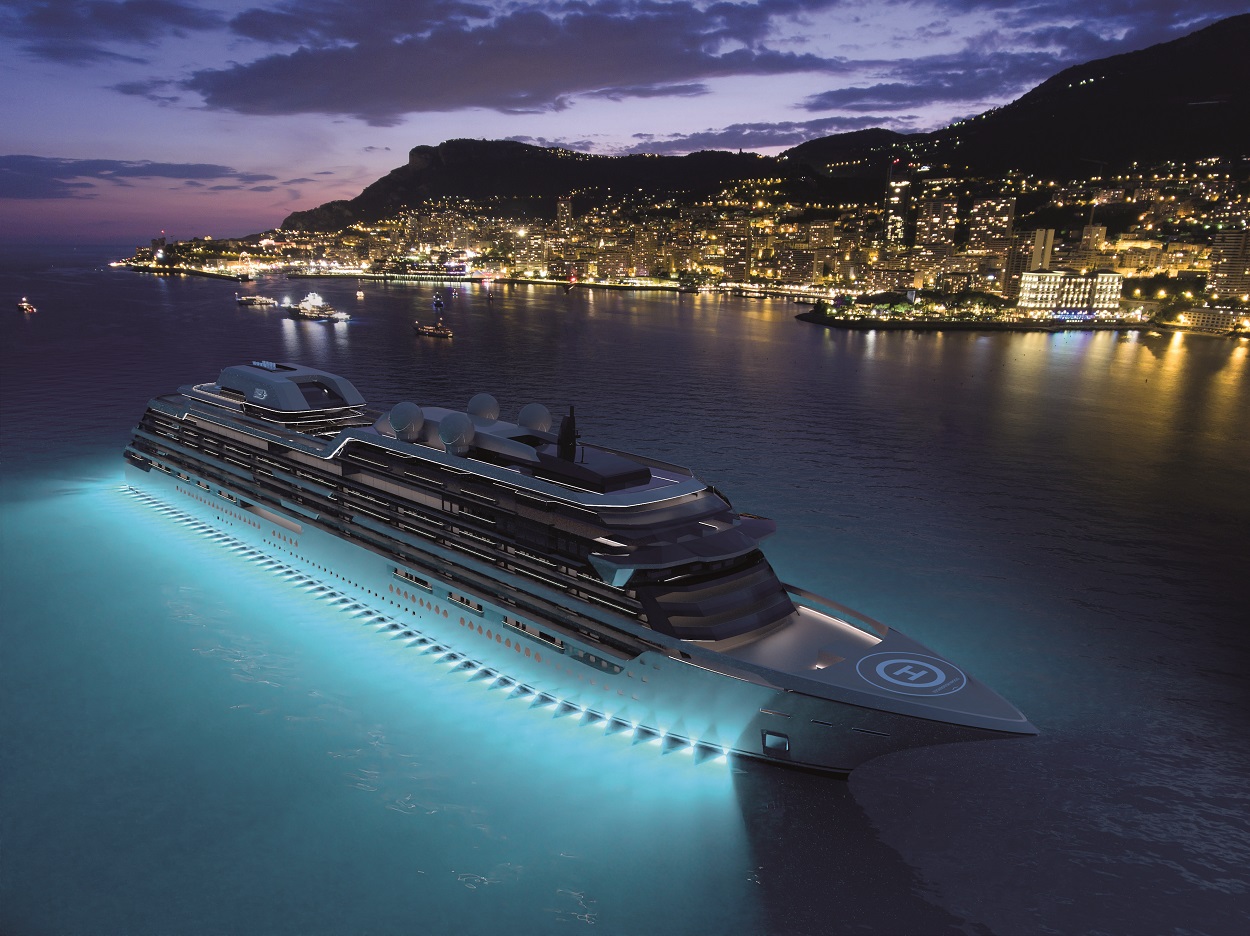 the NJORD Superyacht and its luxury homes