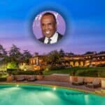 Boxing legend Sugar Ray Leonard and his house in Los Angeles