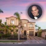 UFC champ Tito Ortiz and his house in Huntington Beach