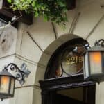 221B Baker Street in London, UK, known as Sherlock Holmes' house