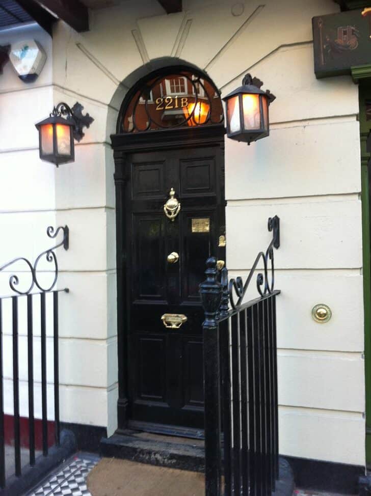 Solving the case of 221B Baker Street, Sherlock Holmes