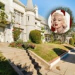 Marilyn Monroe and her former home, Chateau Beachwood