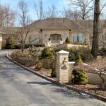 exterior of Tony Soprano's house in New Jersey