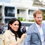 Prince Harry and his wife, Meghan Markle. Photo credit: Dreamstime