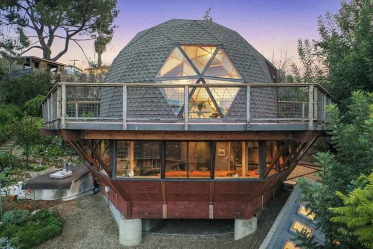 The Domestead A unique 1.725M geodesic dome house in L.A.