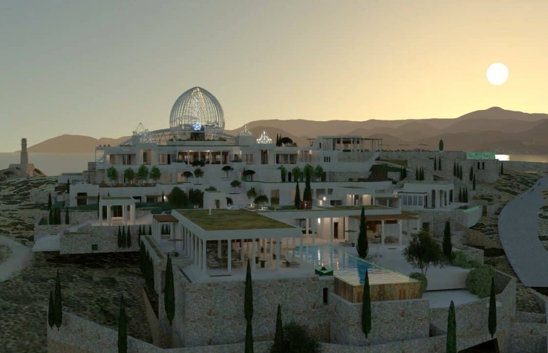 Is the ‘Glass Onion’ house real?