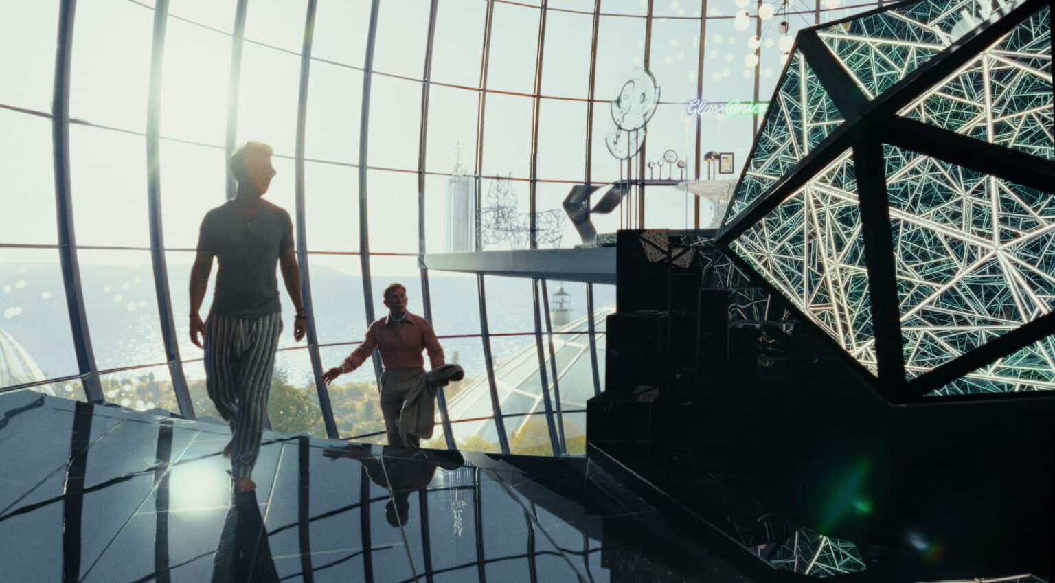 Is the ‘Glass Onion’ house real?