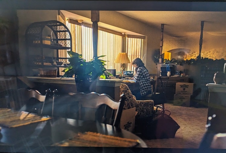 scene filmed in the new Byers house, Stranger Things Season 4