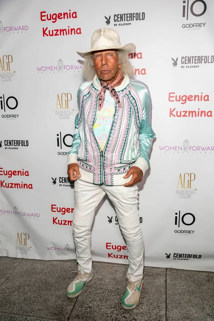 
James 'Jimmy' Goldstein attends the Playboy App Kick Off Launch Celebrating Eugenia Kuzmina at The Godfrey Hotel Hollywood, in Los Angeles, on August 18, 2022.