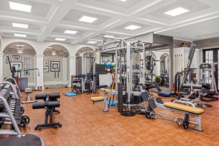 Mark Wahlberg's gym