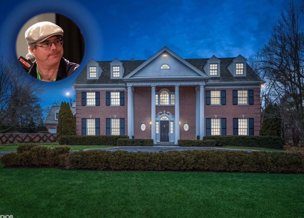 The Martian author Andy Weir's house