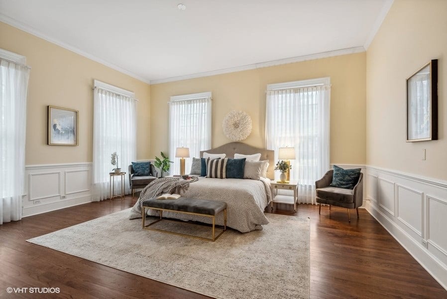 large bedroom