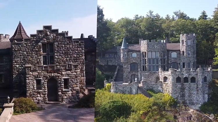 Highlands Castle in Bolton Landing, New York.