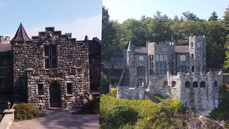 Highlands Castle in Bolton Landing, New York. 