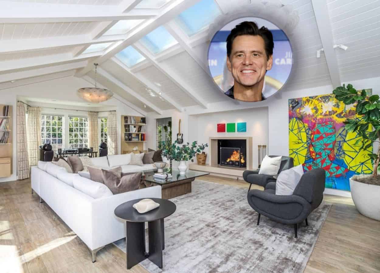 Jim Carrey's house