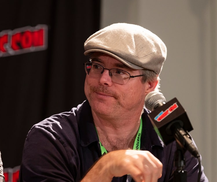 The Martian author Andy Weir