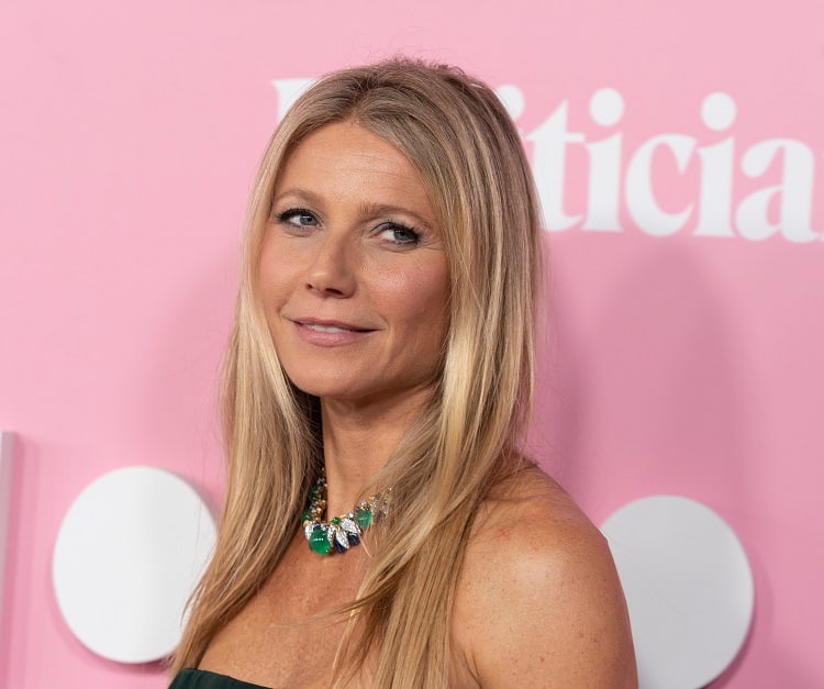 actress gwyneth paltrow on the red carpet in 2019