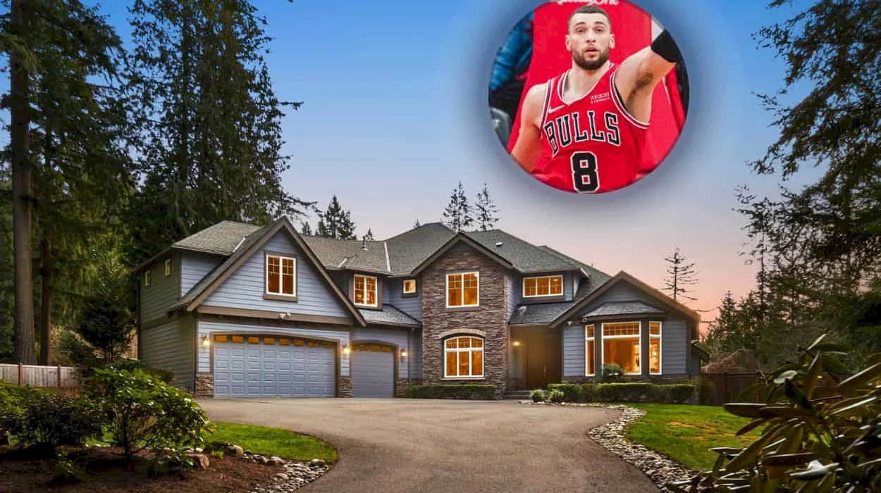 Chicago Bulls’ Zach LaVine parting ways with Washington home for $2.3 million