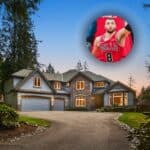 Chicago Bulls shooting guard Zach LaVine's house