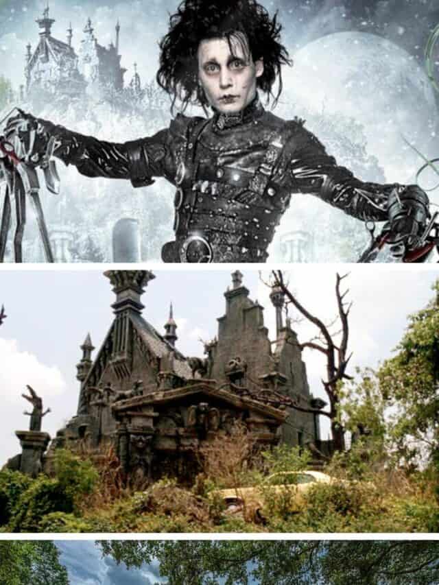 Where to find Edward Scissorhands’ house in real life