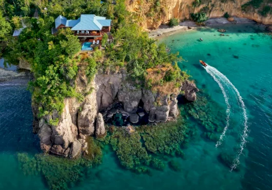 Dominica’s idyllic Secret Bay Resort now has clifftop tree-house villas you can buy