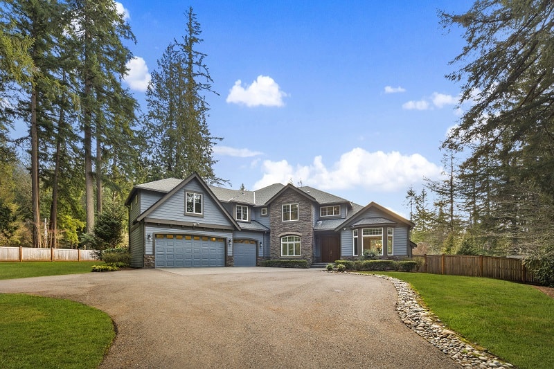 Zach LaVine's house in Issaquah, Washington, recently listed for $2,250,000.