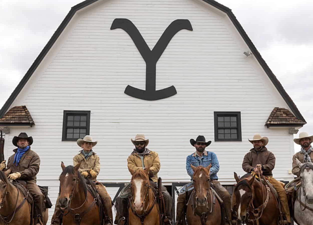 the real Yellowstone ranch