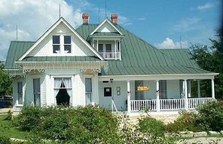 The Texas Chainsaw Massacre house today. 